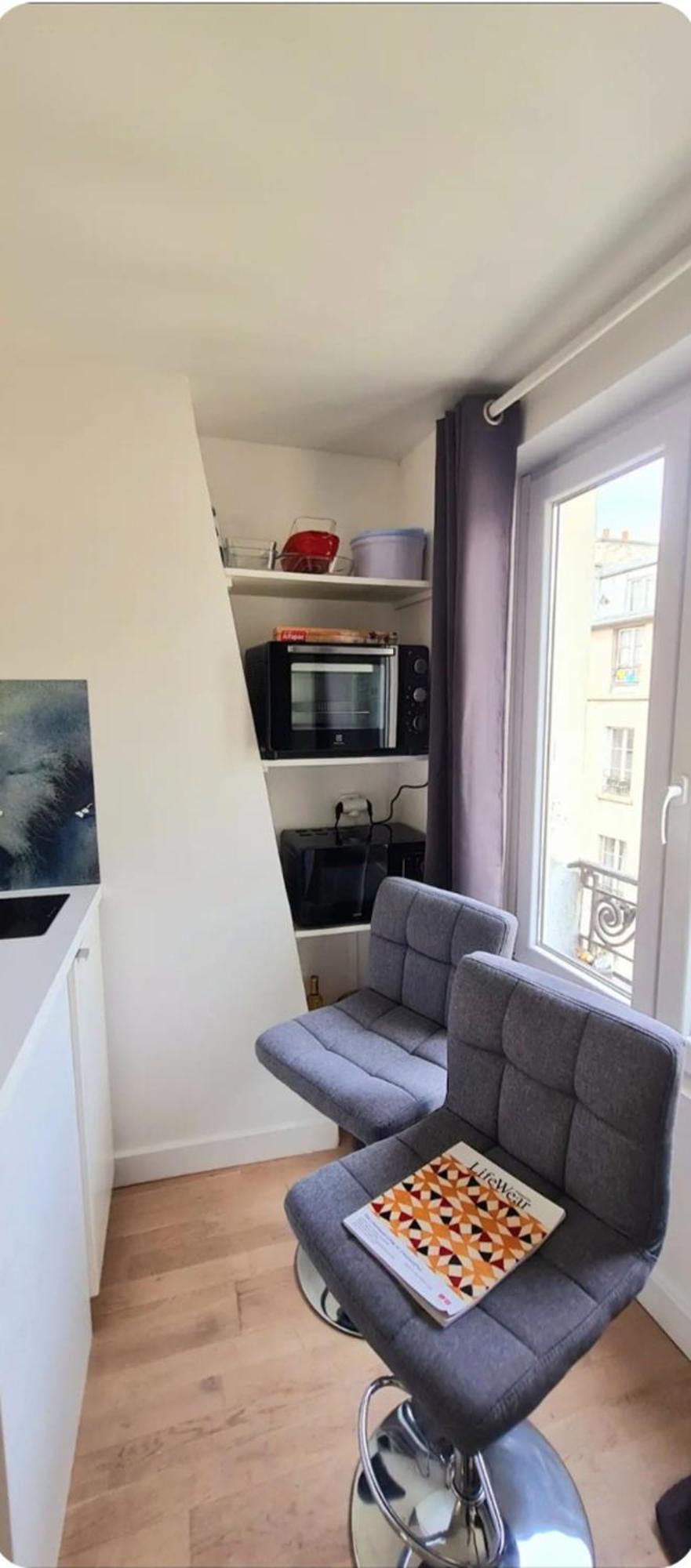 Escale Dans Le Haut Marais Paris Exterior foto